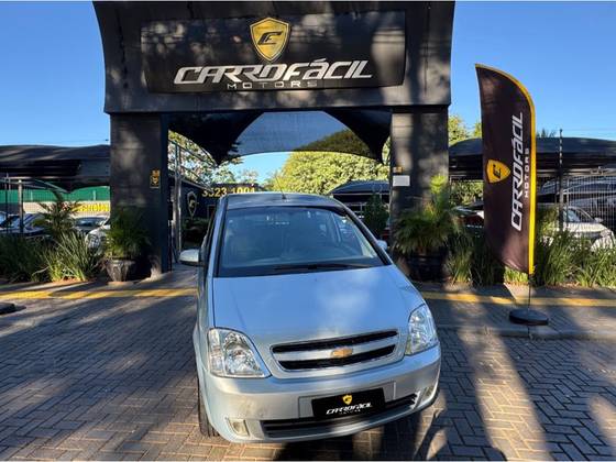 CHEVROLET MERIVA 1.8 MPFI PREMIUM 8V FLEX 4P AUTOMATIZADO